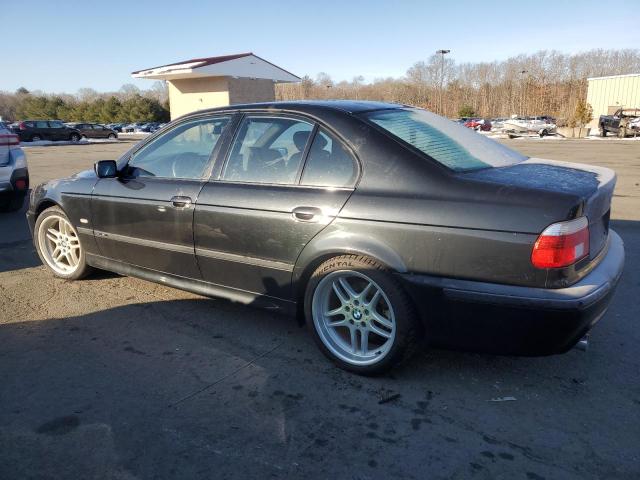 WBADN53403GF71823 - 2003 BMW 540 I BLACK photo 2