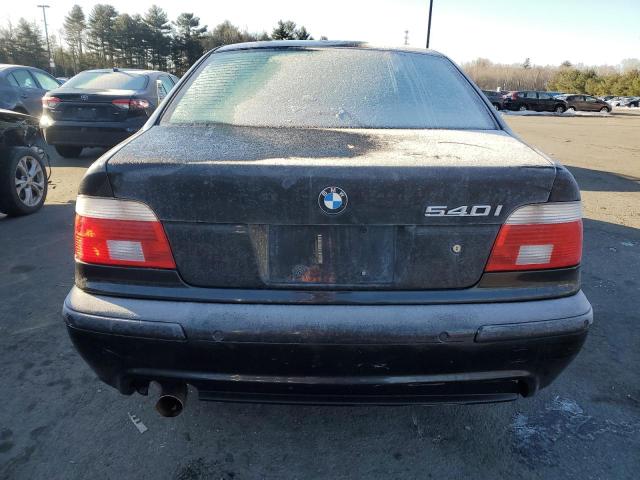 WBADN53403GF71823 - 2003 BMW 540 I BLACK photo 6