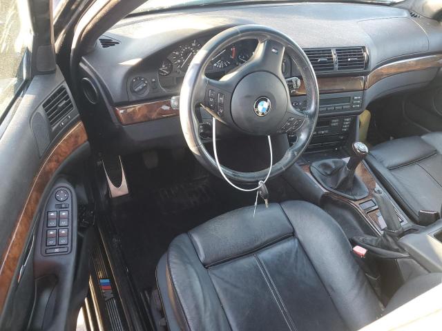 WBADN53403GF71823 - 2003 BMW 540 I BLACK photo 8