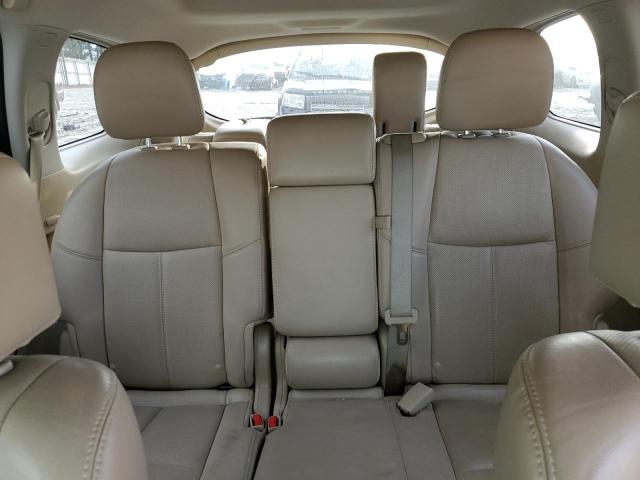 5N1AR2MN7EC653048 - 2014 NISSAN PATHFINDER S WHITE photo 10