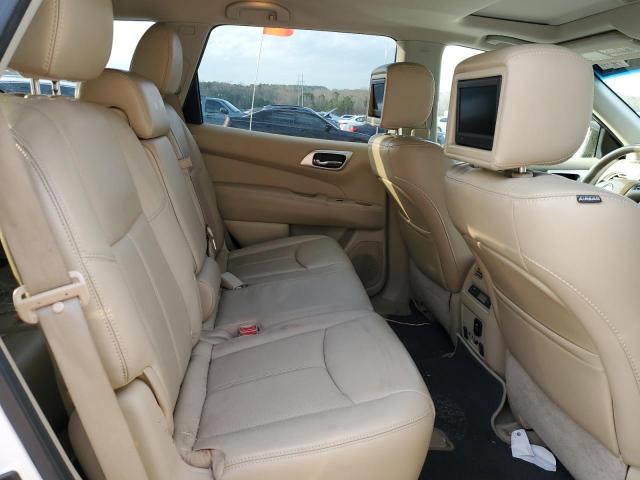 5N1AR2MN7EC653048 - 2014 NISSAN PATHFINDER S WHITE photo 11