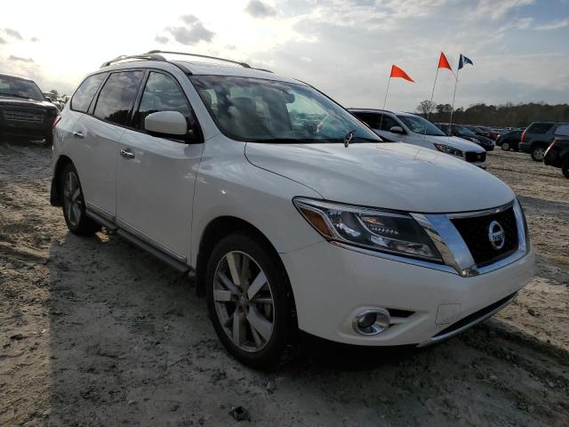 5N1AR2MN7EC653048 - 2014 NISSAN PATHFINDER S WHITE photo 4