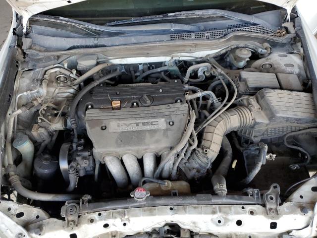 JHMCM56844C018144 - 2004 HONDA ACCORD EX WHITE photo 11