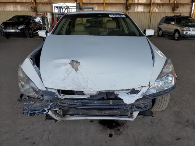 JHMCM56844C018144 - 2004 HONDA ACCORD EX WHITE photo 5