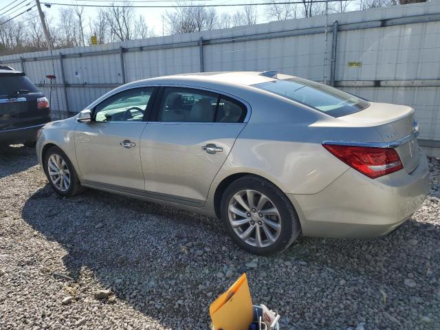 1G4GB5G38GF238199 - 2016 BUICK LACROSSE BEIGE photo 2