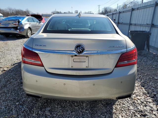 1G4GB5G38GF238199 - 2016 BUICK LACROSSE BEIGE photo 6