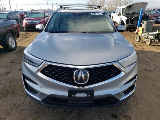 5J8TC2H5XKL008447 - 2019 ACURA RDX TECHNOLOGY SILVER photo 5