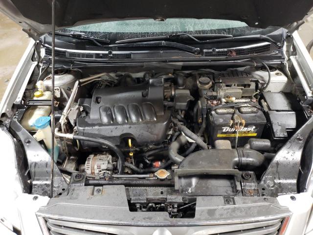 3N1AB6AP4AL631015 - 2010 NISSAN SENTRA 2.0 SILVER photo 11