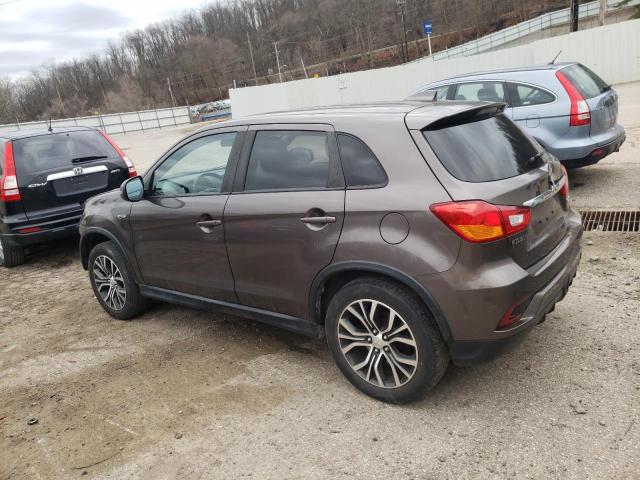 JA4AR3AU4KU020934 - 2019 MITSUBISHI OUTLANDER ES GRAY photo 2