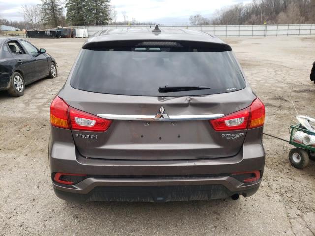 JA4AR3AU4KU020934 - 2019 MITSUBISHI OUTLANDER ES GRAY photo 6