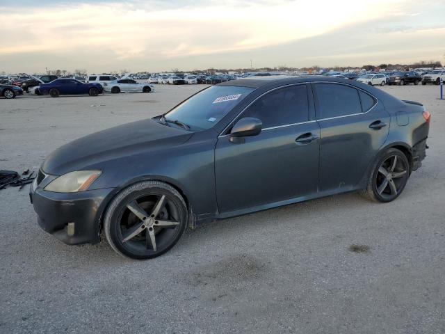 JTHBK262882060310 - 2008 LEXUS IS 250 GRAY photo 1