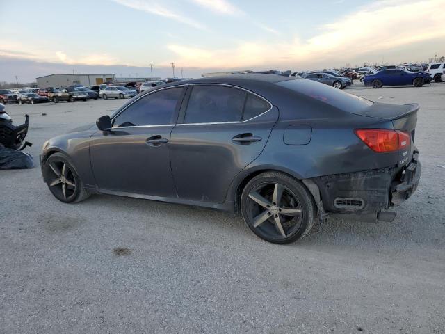 JTHBK262882060310 - 2008 LEXUS IS 250 GRAY photo 2