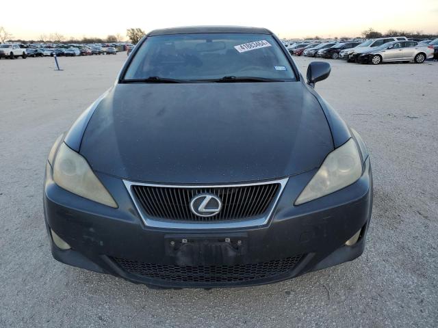 JTHBK262882060310 - 2008 LEXUS IS 250 GRAY photo 5