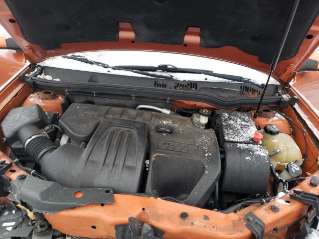 1G1AM58B367763909 - 2006 CHEVROLET COBALT SS ORANGE photo 11