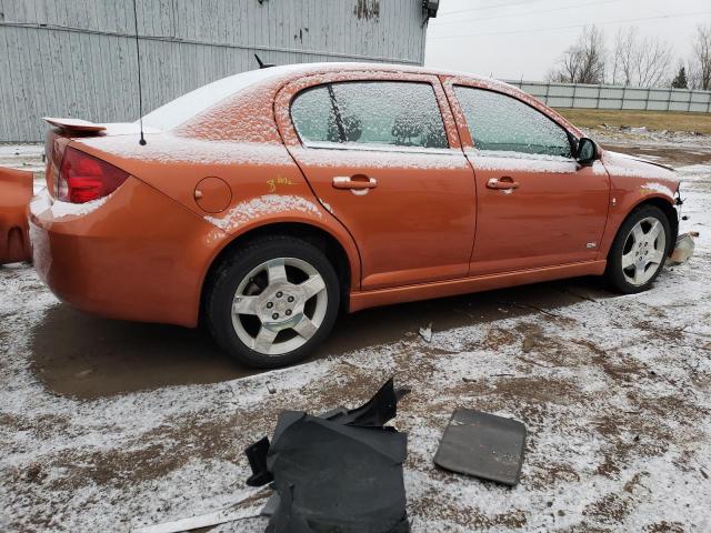 1G1AM58B367763909 - 2006 CHEVROLET COBALT SS ORANGE photo 3