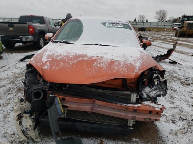 1G1AM58B367763909 - 2006 CHEVROLET COBALT SS ORANGE photo 5