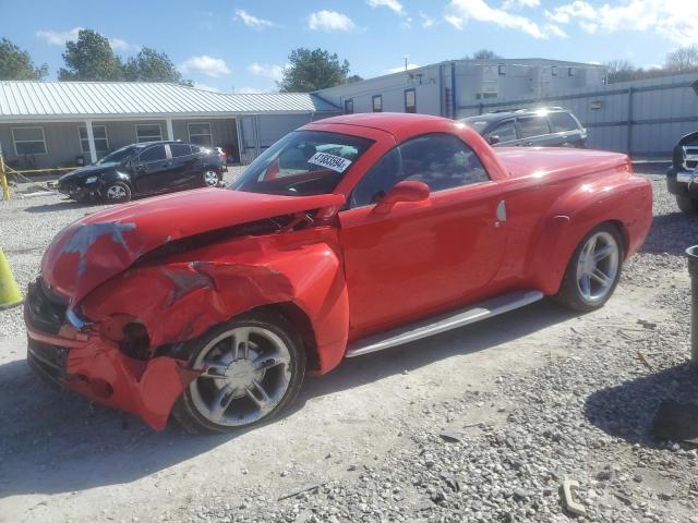 1GCES14P94B109144 - 2004 CHEVROLET SSR RED photo 1