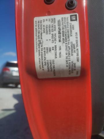 1GCES14P94B109144 - 2004 CHEVROLET SSR 红色 照片 12