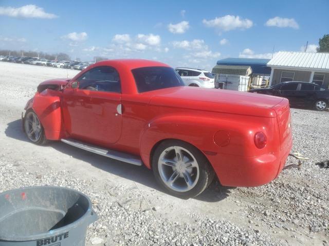 1GCES14P94B109144 - 2004 CHEVROLET SSR RED photo 2