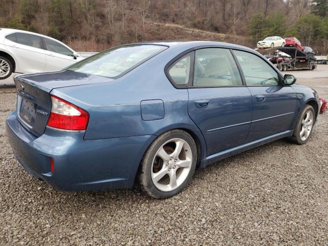 4S3BL616X97214813 - 2009 SUBARU LEGACY 2.5I BLUE photo 3