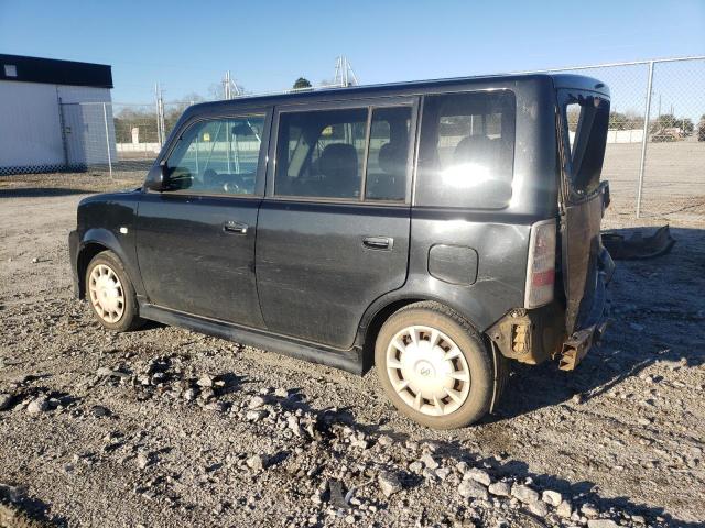 JTLKT324764110664 - 2006 TOYOTA SCION XB BLACK photo 2