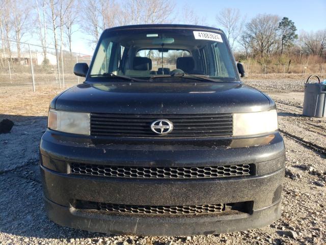 JTLKT324764110664 - 2006 TOYOTA SCION XB BLACK photo 5