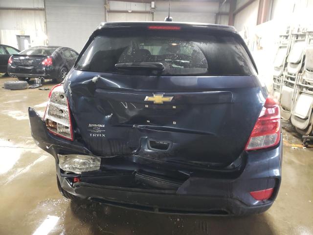 3GNCJKSB7KL218230 - 2019 CHEVROLET TRAX LS BLUE photo 6