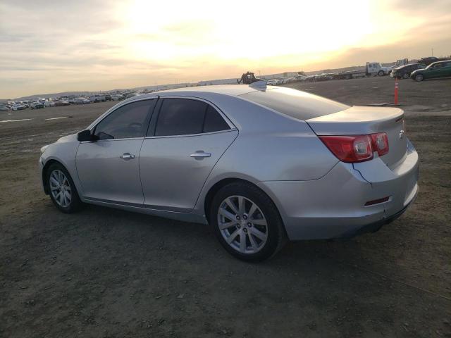 1G11E5SA3GF148233 - 2016 CHEVROLET MALIBU LIM SILVER photo 2