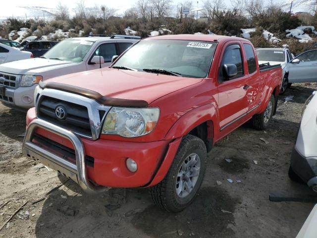 5TEUU42N77Z381135 - 2007 TOYOTA TACOMA ACCESS CAB წითელი ფოტო 1