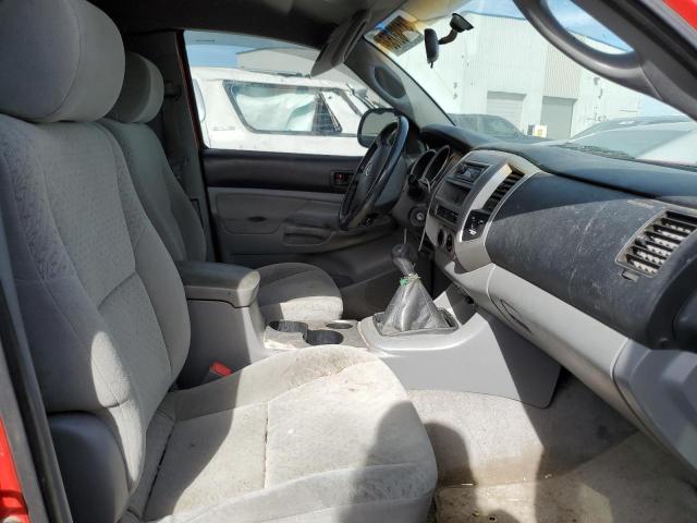 5TEUU42N77Z381135 - 2007 TOYOTA TACOMA ACCESS CAB წითელი ფოტო 10