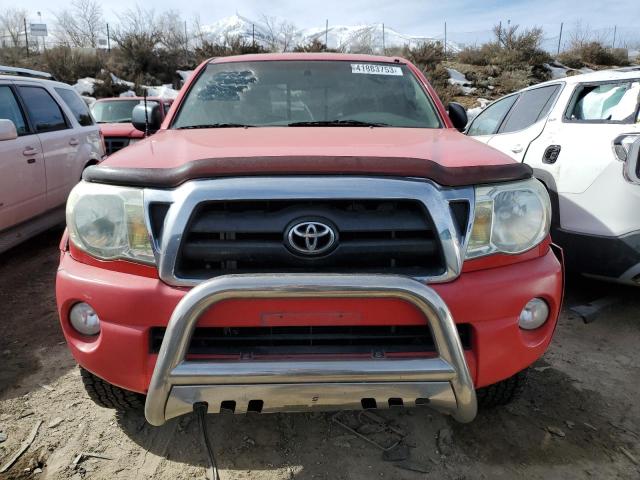 5TEUU42N77Z381135 - 2007 TOYOTA TACOMA ACCESS CAB წითელი ფოტო 5