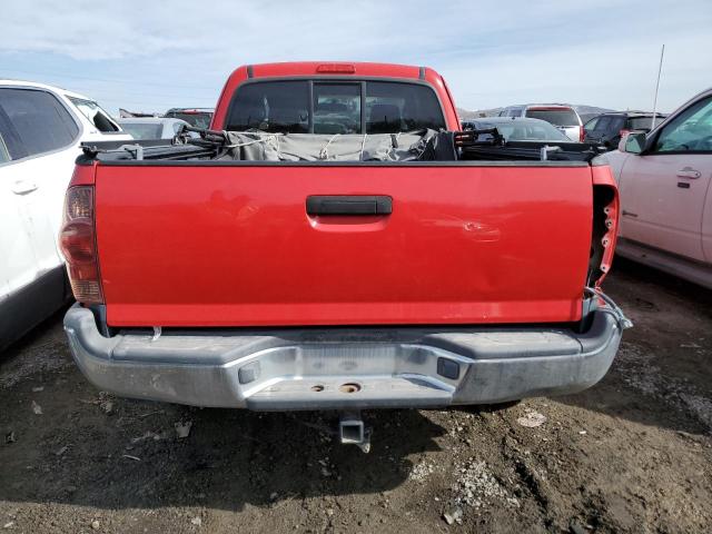 5TEUU42N77Z381135 - 2007 TOYOTA TACOMA ACCESS CAB RED photo 6