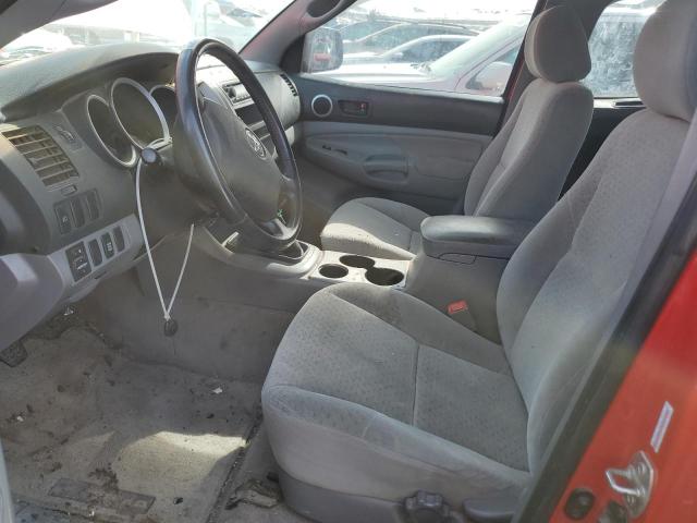 5TEUU42N77Z381135 - 2007 TOYOTA TACOMA ACCESS CAB წითელი ფოტო 7