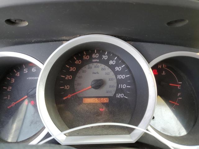 5TEUU42N77Z381135 - 2007 TOYOTA TACOMA ACCESS CAB წითელი ფოტო 9