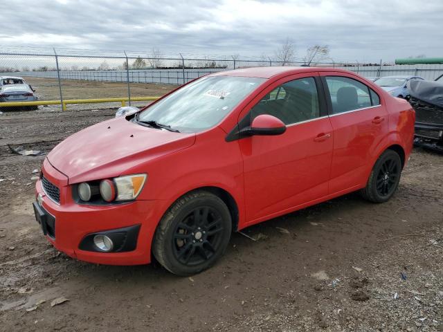 2015 CHEVROLET SONIC LT, 