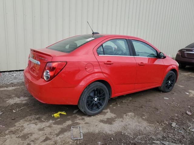 1G1JC5SHXF4156777 - 2015 CHEVROLET SONIC LT RED photo 3