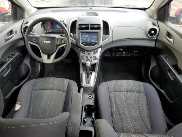 1G1JC5SHXF4156777 - 2015 CHEVROLET SONIC LT RED photo 8