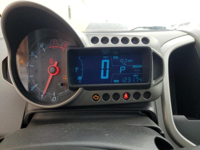 1G1JC5SHXF4156777 - 2015 CHEVROLET SONIC LT RED photo 9