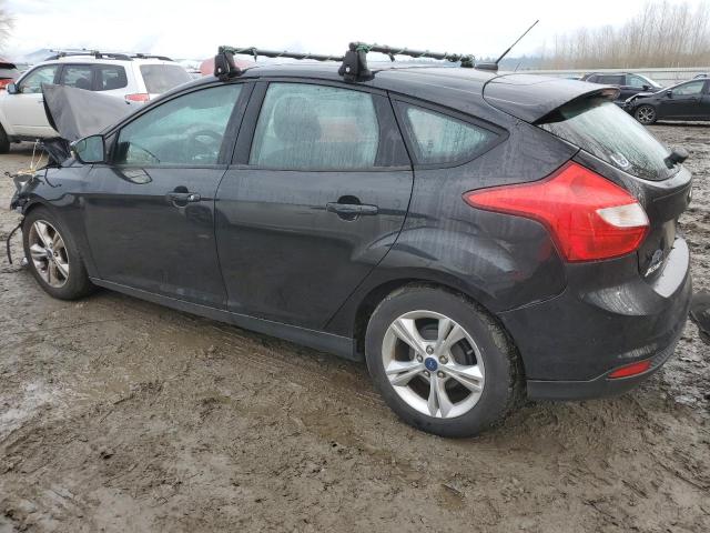 1FADP3K24DL360119 - 2013 FORD FOCUS SE BLACK photo 2