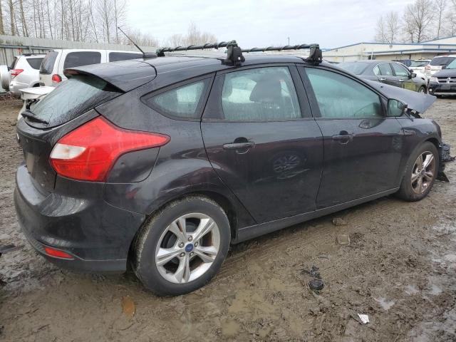 1FADP3K24DL360119 - 2013 FORD FOCUS SE BLACK photo 3