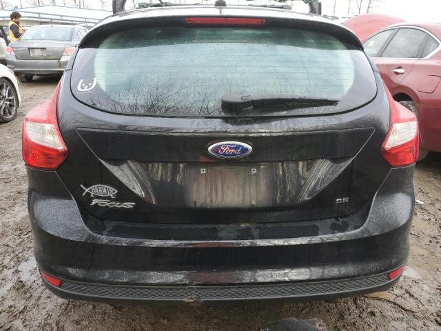 1FADP3K24DL360119 - 2013 FORD FOCUS SE BLACK photo 6