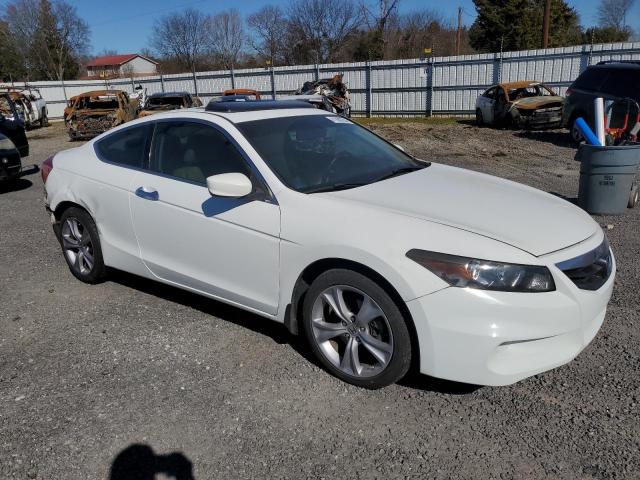 1HGCS2B8XBA005727 - 2011 HONDA ACCORD EXL WHITE photo 4