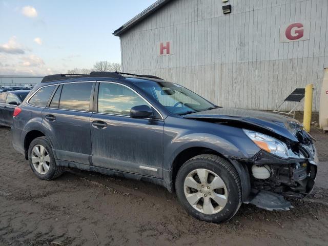 4S4BRDLC7B2330135 - 2011 SUBARU OUTBACK 3.6R LIMITED CHARCOAL photo 4