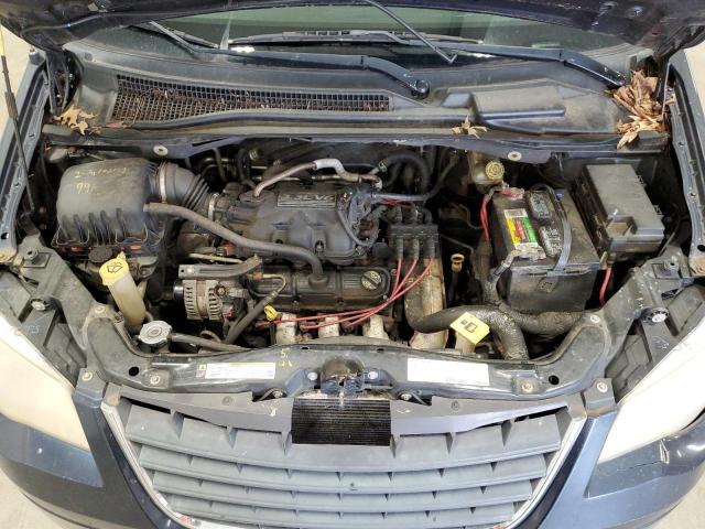 2A8HR44H78R844725 - 2008 CHRYSLER TOWN & COU LX BLUE photo 12