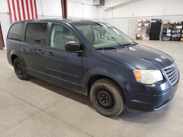 2A8HR44H78R844725 - 2008 CHRYSLER TOWN & COU LX BLUE photo 4