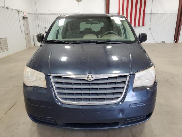 2A8HR44H78R844725 - 2008 CHRYSLER TOWN & COU LX BLUE photo 5