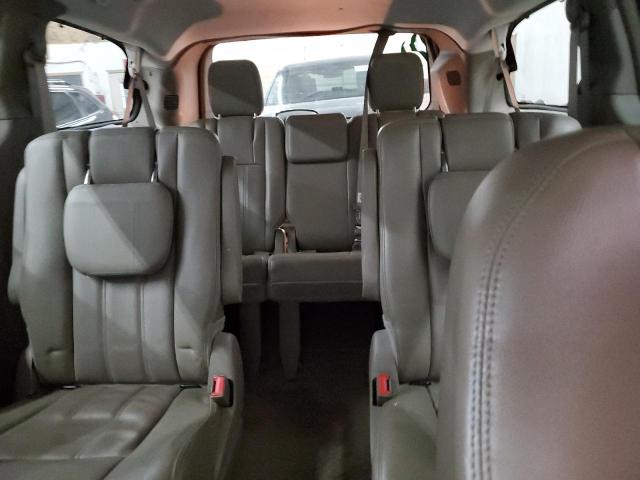 2C4RC1CG0CR400745 - 2012 CHRYSLER TOWN & COU TOURING L GOLD photo 10