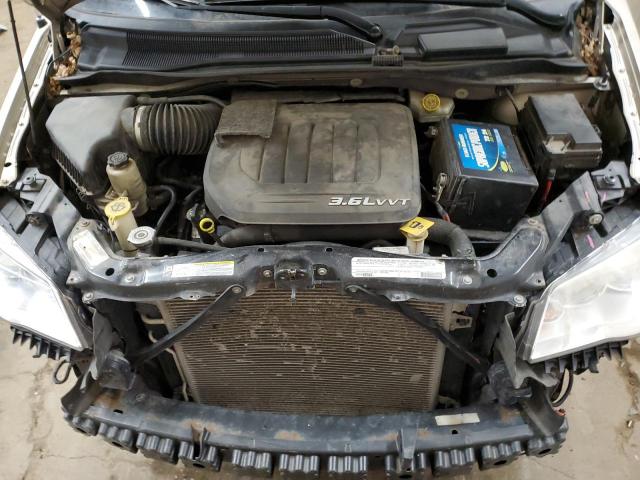 2C4RC1CG0CR400745 - 2012 CHRYSLER TOWN & COU TOURING L GOLD photo 12