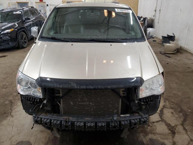 2C4RC1CG0CR400745 - 2012 CHRYSLER TOWN & COU TOURING L GOLD photo 5