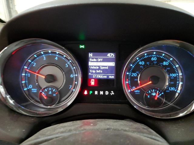 2C4RC1CG0CR400745 - 2012 CHRYSLER TOWN & COU TOURING L GOLD photo 9